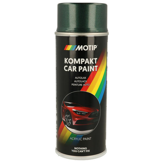 PEINTURE ACRYLIQUE KOMPAKT 53572 VERT METALLISE 400ML MOTIP