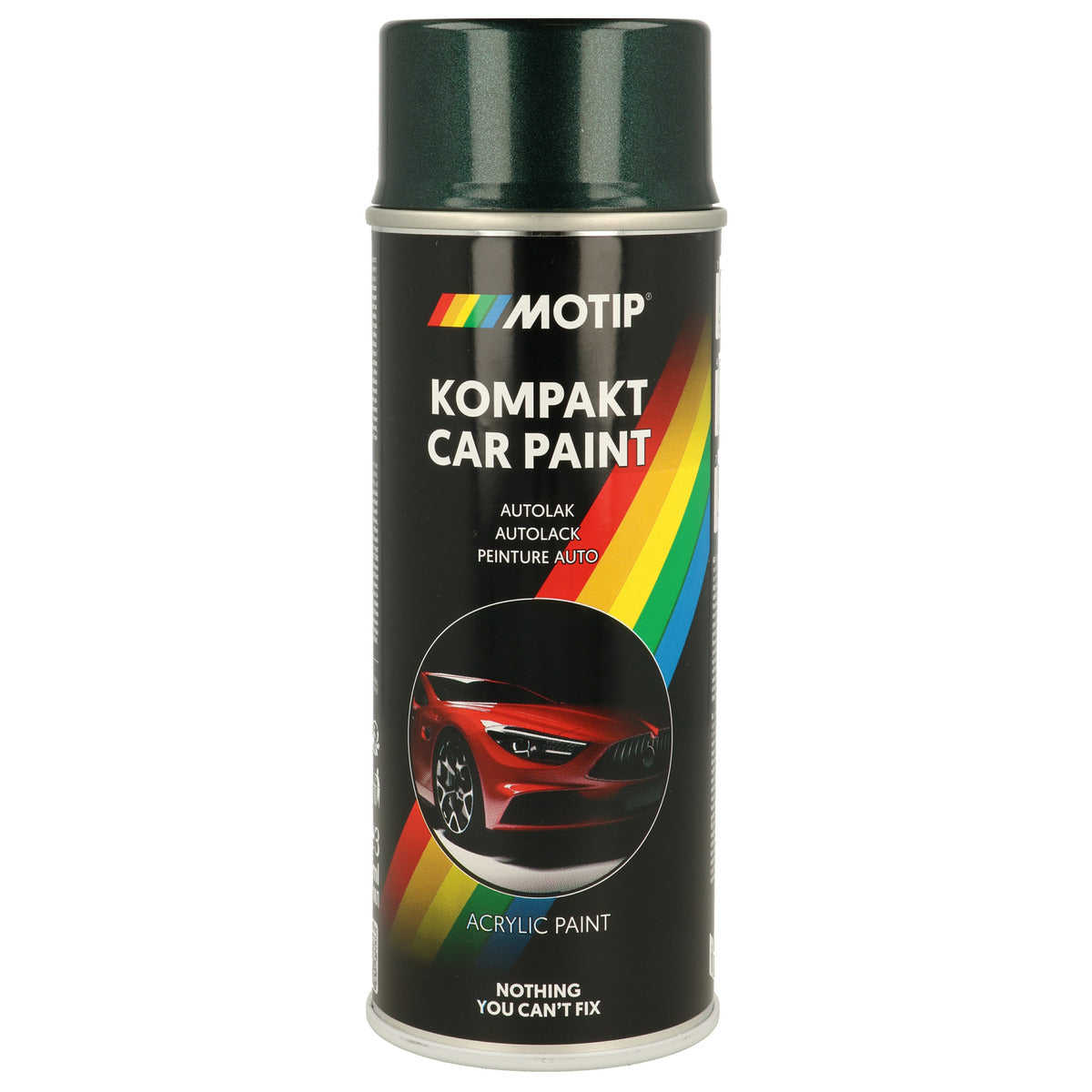 PEINTURE ACRYLIQUE KOMPAKT 53590 VERT METALLISE 400ML MOTIP