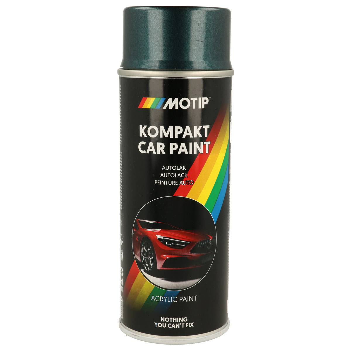 PEINTURE ACRYLIQUE KOMPAKT 53595 VERT METALLISE 400ML MOTIP