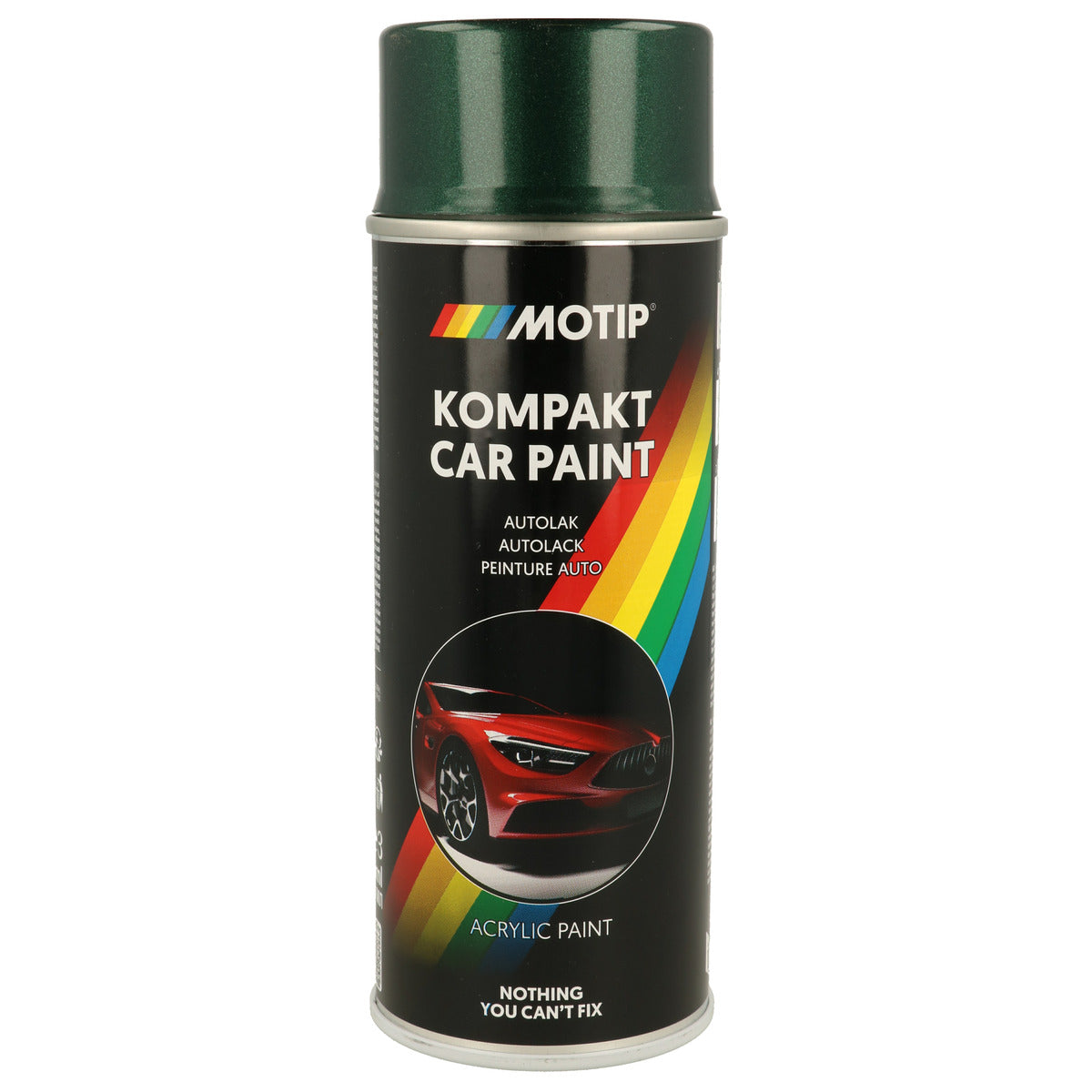 PEINTURE ACRYLIQUE KOMPAKT 53599 METALLISE 400ML MOTIP