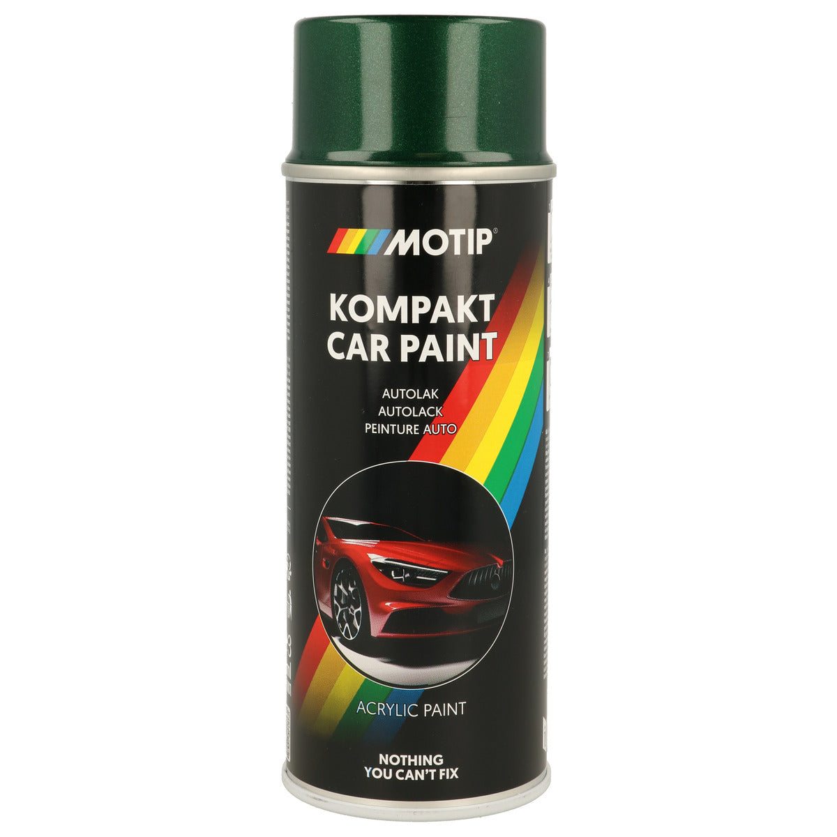 PEINTURE ACRYLIQUE KOMPAKT 53606 METALLISE 400ML MOTIP