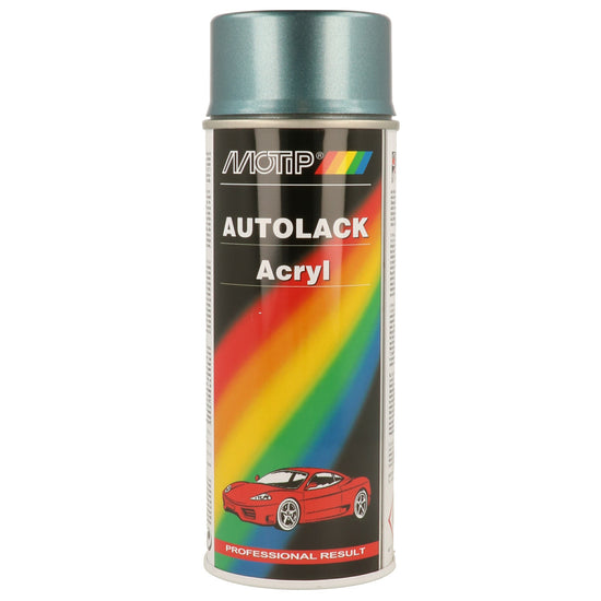PEINTURE ACRYLIQUE KOMPAKT 53619 METALLISE 400ML MOTIP