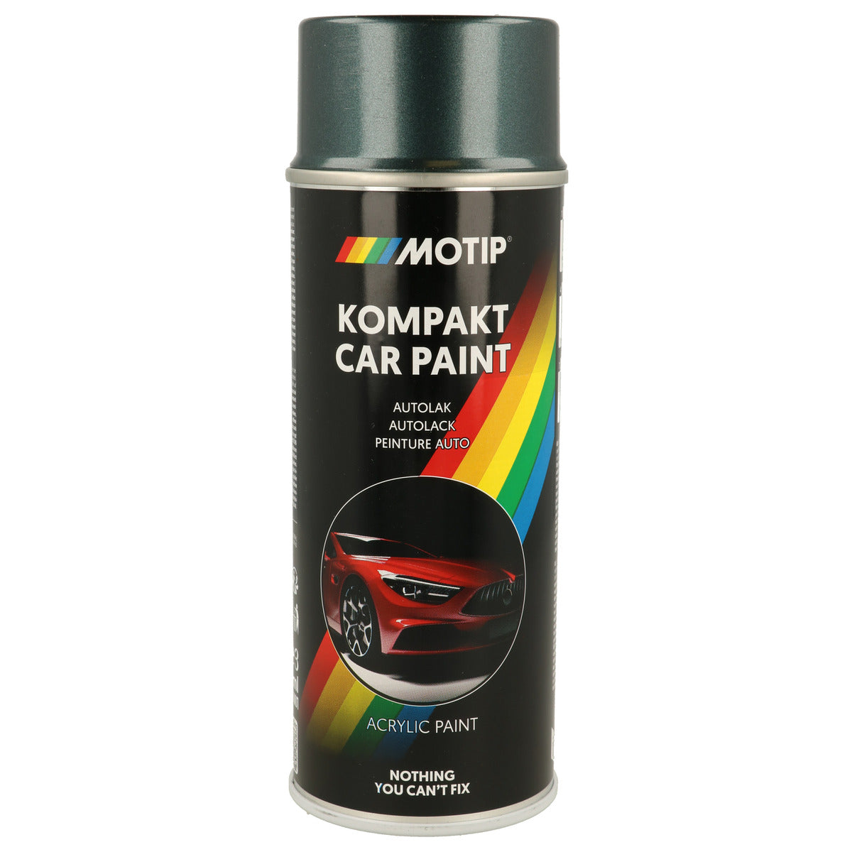 PEINTURE ACRYLIQUE KOMPAKT 53620 VERT METALLISE 400ML MOTIP