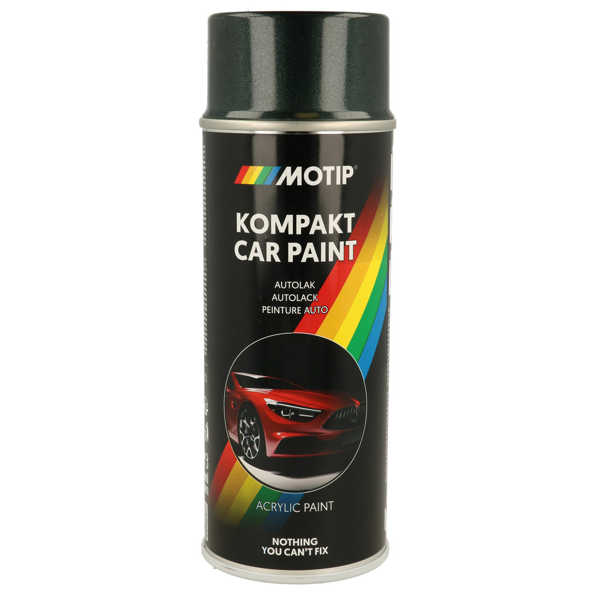 PEINTURE ACRYLIQUE KOMPAKT 53640 VERT METALLISE 400ML MOTIP