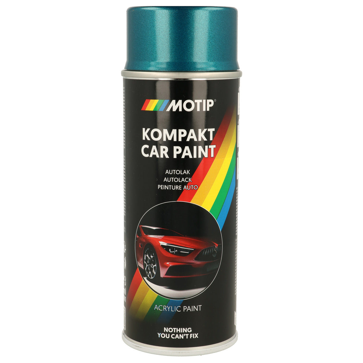 PEINTURE ACRYLIQUE KOMPAKT 53680 METALLISE 400ML MOTIP