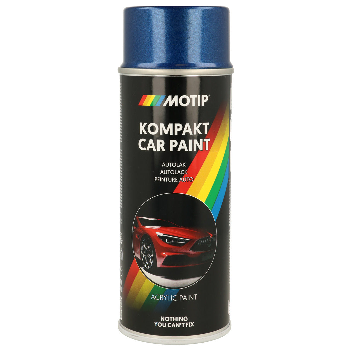 PEINTURE ACRYLIQUE KOMPAKT 53922 METALLISE 400ML MOTIP