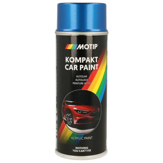 PEINTURE ACRYLIQUE KOMPAKT 53943 METALLISE 400ML MOTIP