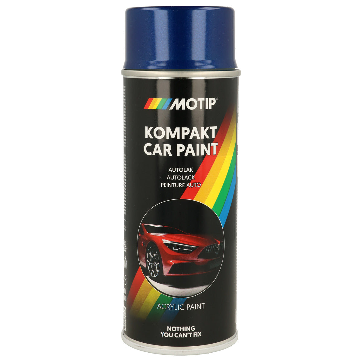 PEINTURE ACRYLIQUE KOMPAKT 53991 METALLISE 400ML MOTIP
