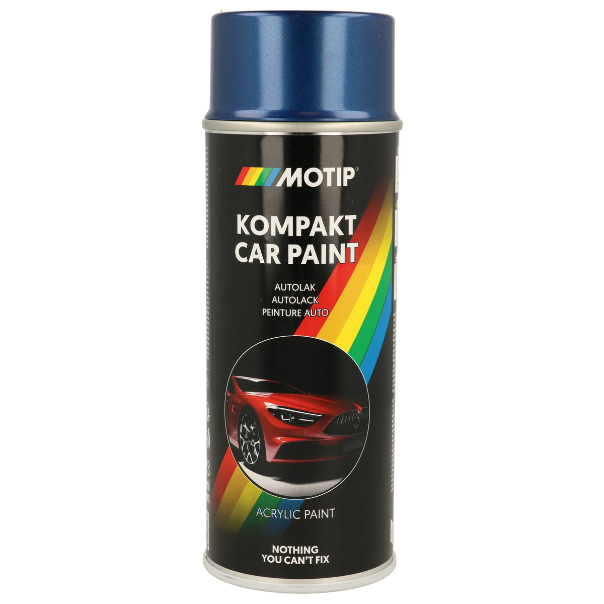 PEINTURE ACRYLIQUE KOMPAKT 53997 METALLISE 400ML MOTIP