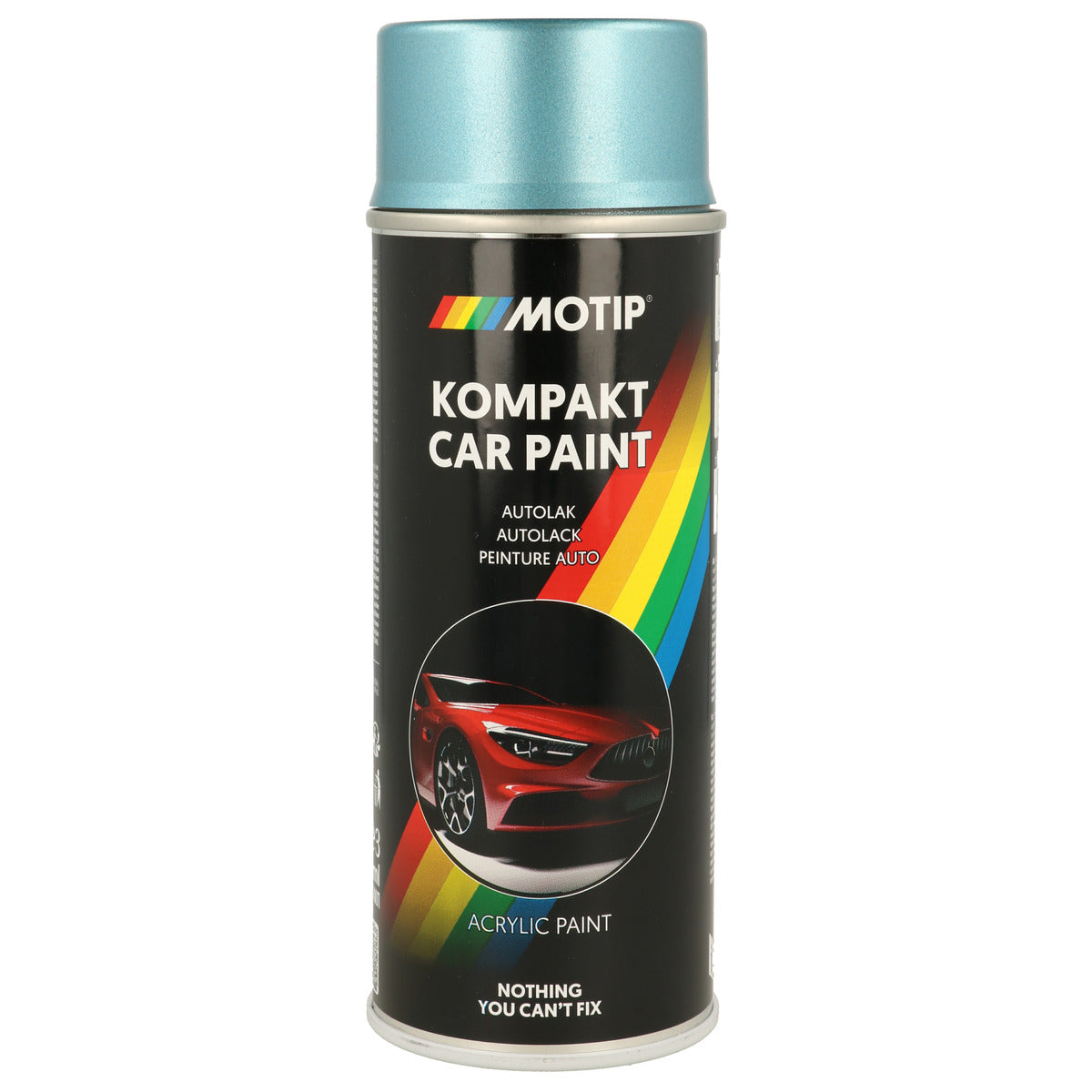 PEINTURE ACRYLIQUE KOMPAKT 54350 METALLISE 400ML MOTIP