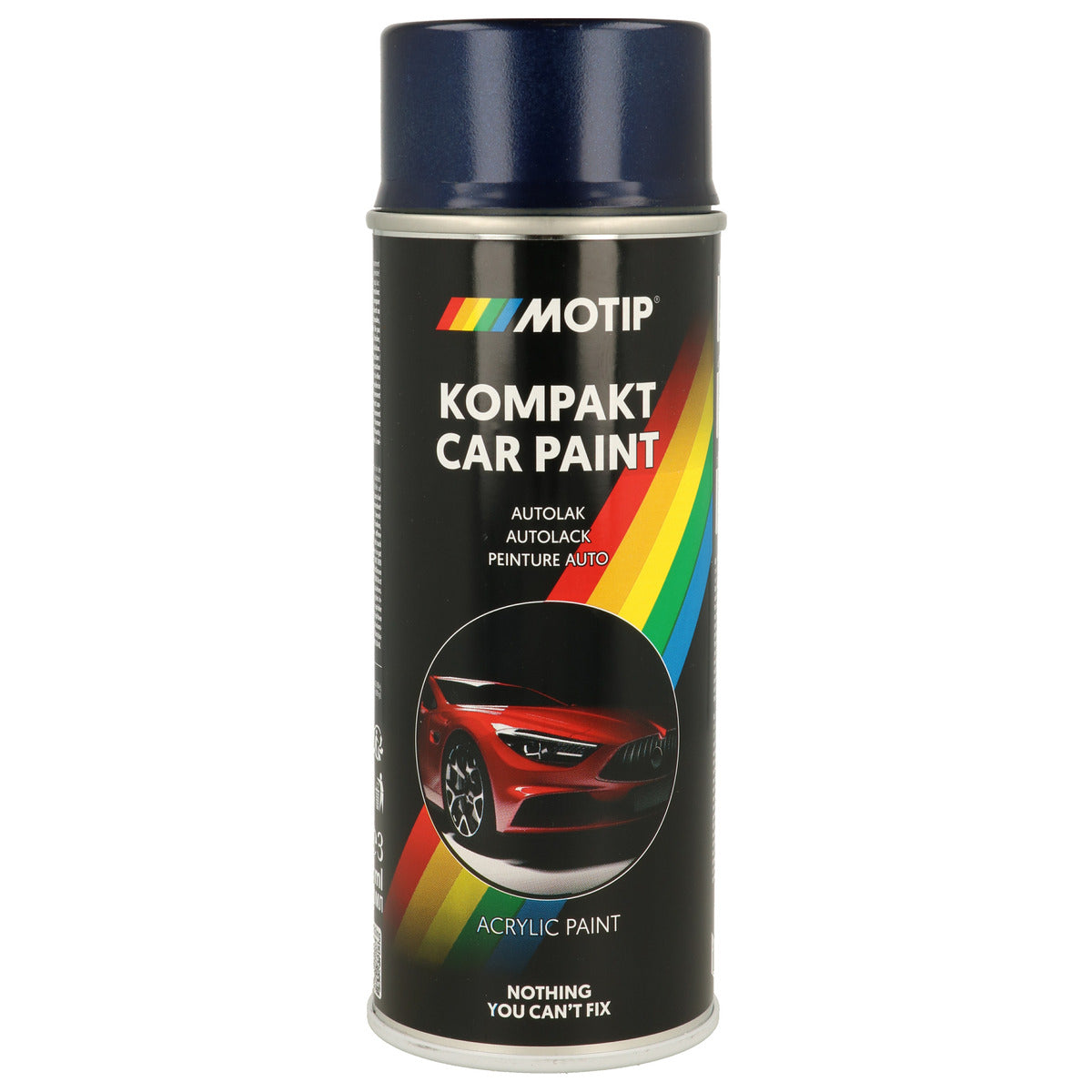 PEINTURE ACRYLIQUE KOMPAKT 54560 METALLISE 400ML MOTIP