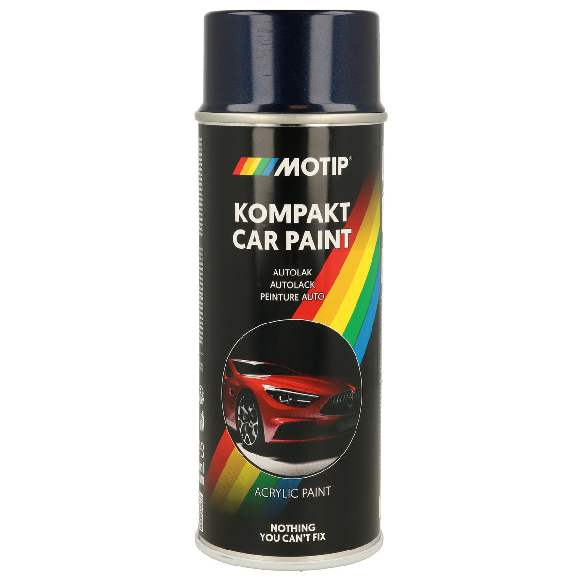 PEINTURE ACRYLIQUE KOMPAKT 54565 METALLISE 400ML MOTIP
