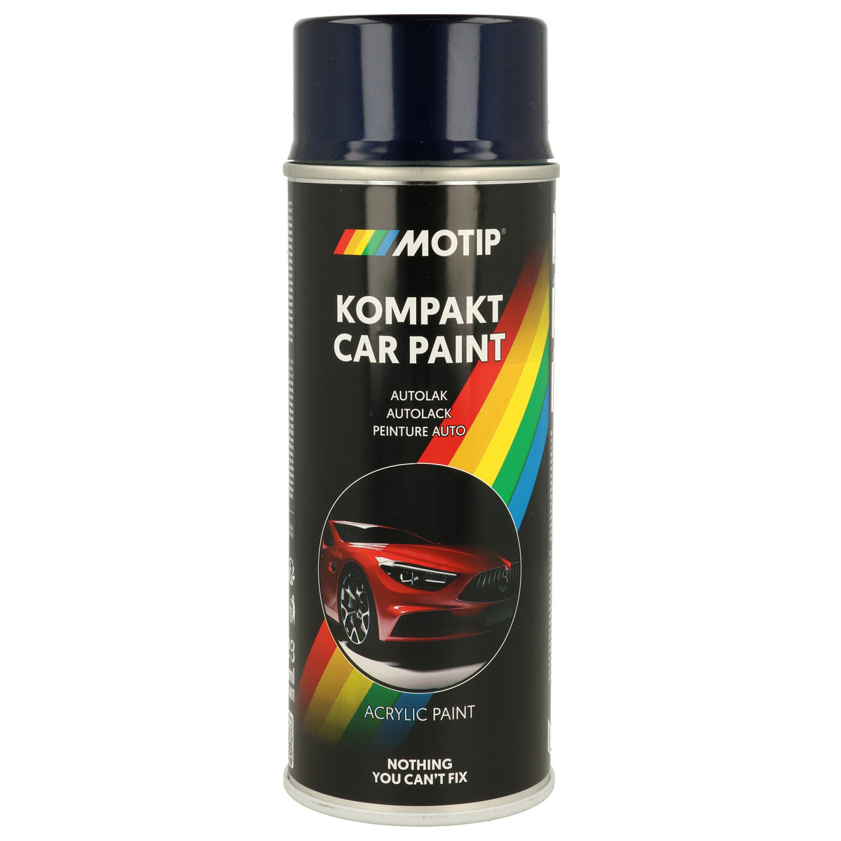 PEINTURE ACRYLIQUE KOMPAKT 54577 METALLISE 400ML MOTIP