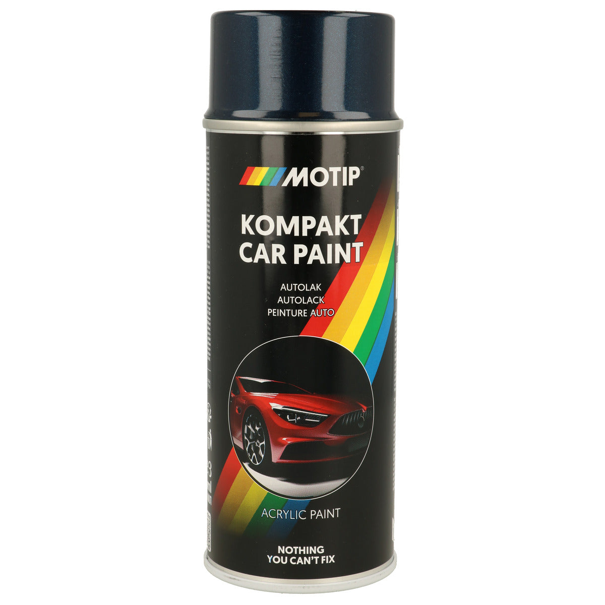 PEINTURE ACRYLIQUE KOMPAKT 54590 BLEU METALLISE 400ML MOTIP