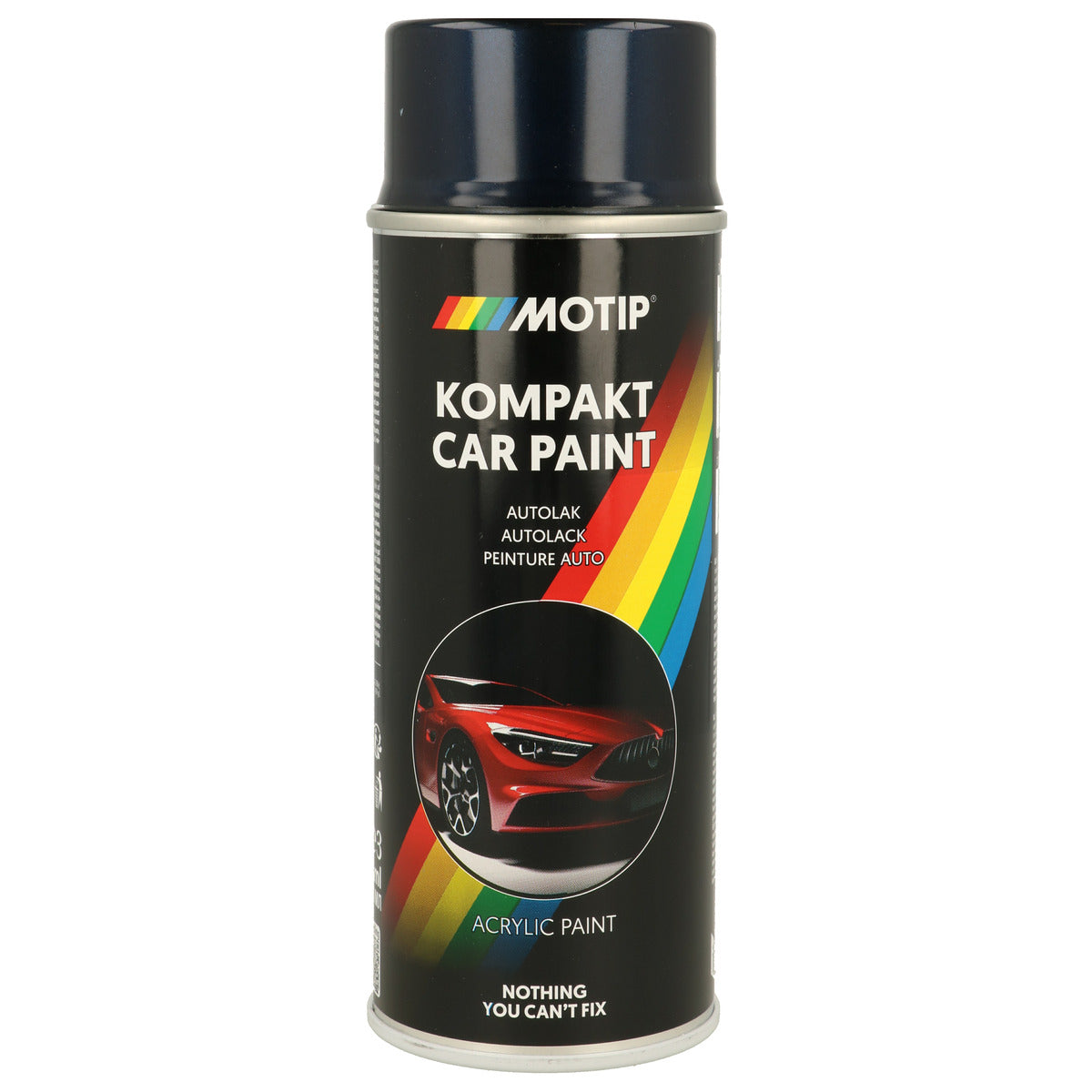 PEINTURE ACRYLIQUE KOMPAKT 54593 METALLISE 400ML MOTIP
