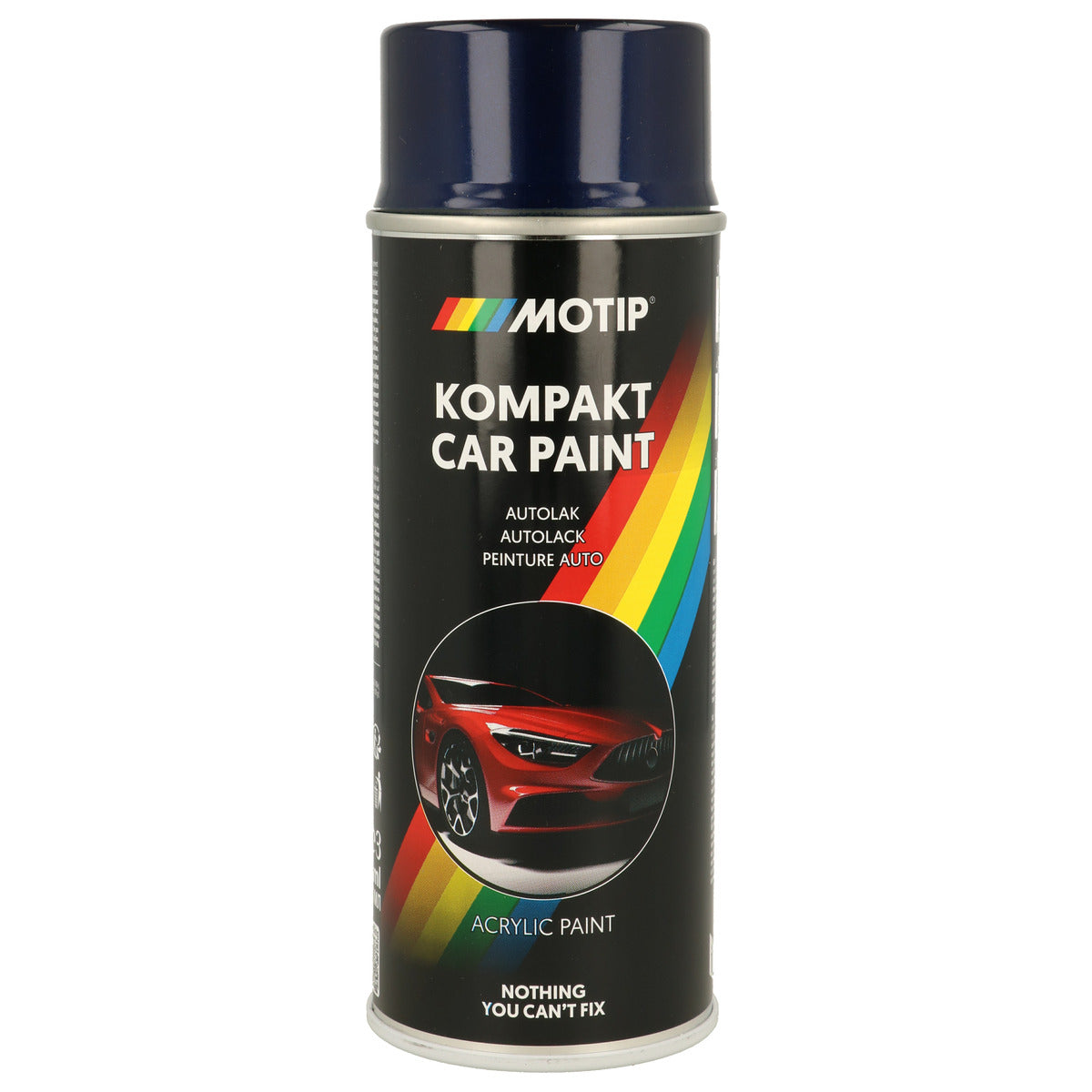 PEINTURE ACRYLIQUE KOMPAKT 54597 METALLISE 400ML MOTIP