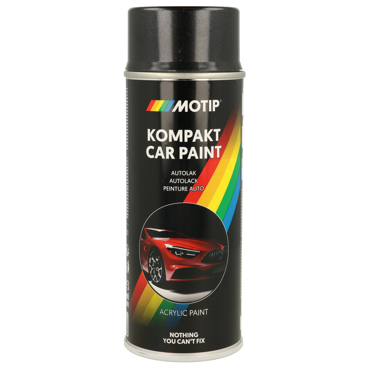 PEINTURE ACRYLIQUE KOMPAKT 54618 METALLISE 400ML MOTIP