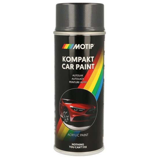 PEINTURE ACRYLIQUE KOMPAKT 54079 GRIS METALLISE 400ML MOTIP
