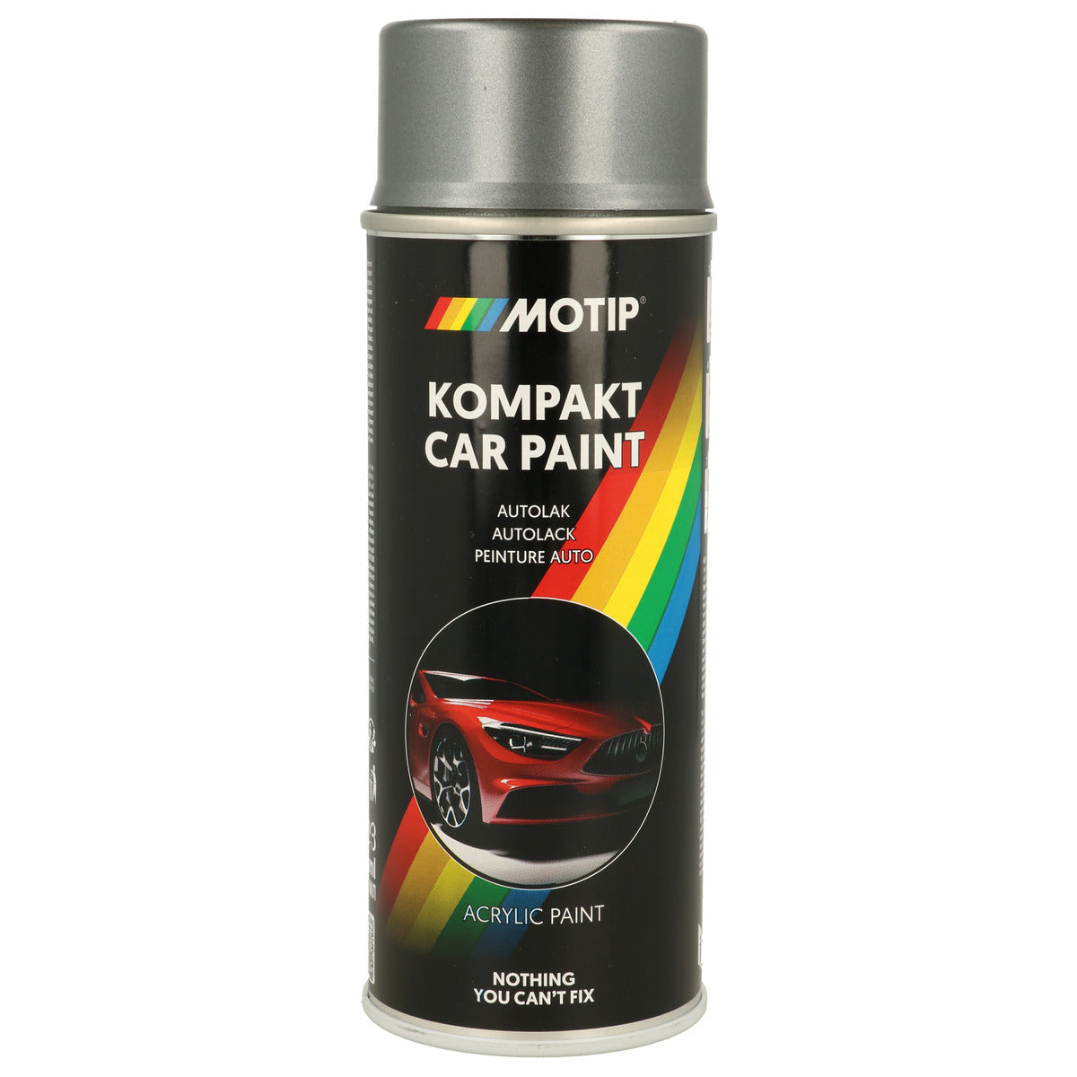 PEINTURE ACRYLIQUE KOMPAKT 54730 BLEU METALLISE 400ML MOTIP