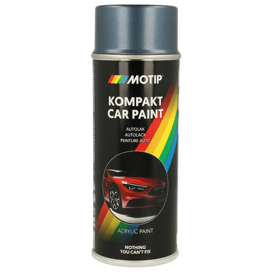 PEINTURE ACRYLIQUE KOMPAKT 54743 BLEU METALLISE 400ML MOTIP