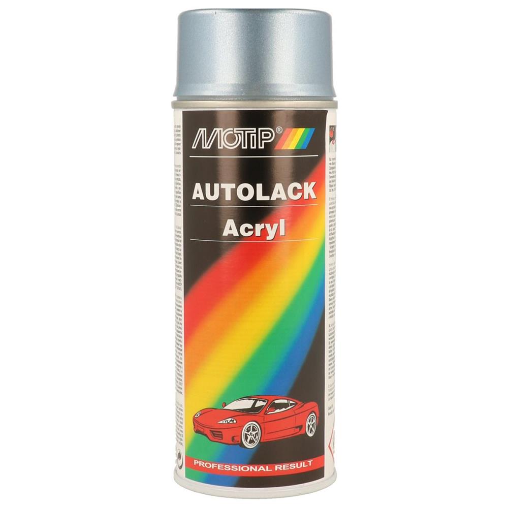 PEINTURE ACRYLIQUE KOMPAKT 54855 METALLISE 400ML MOTIP
