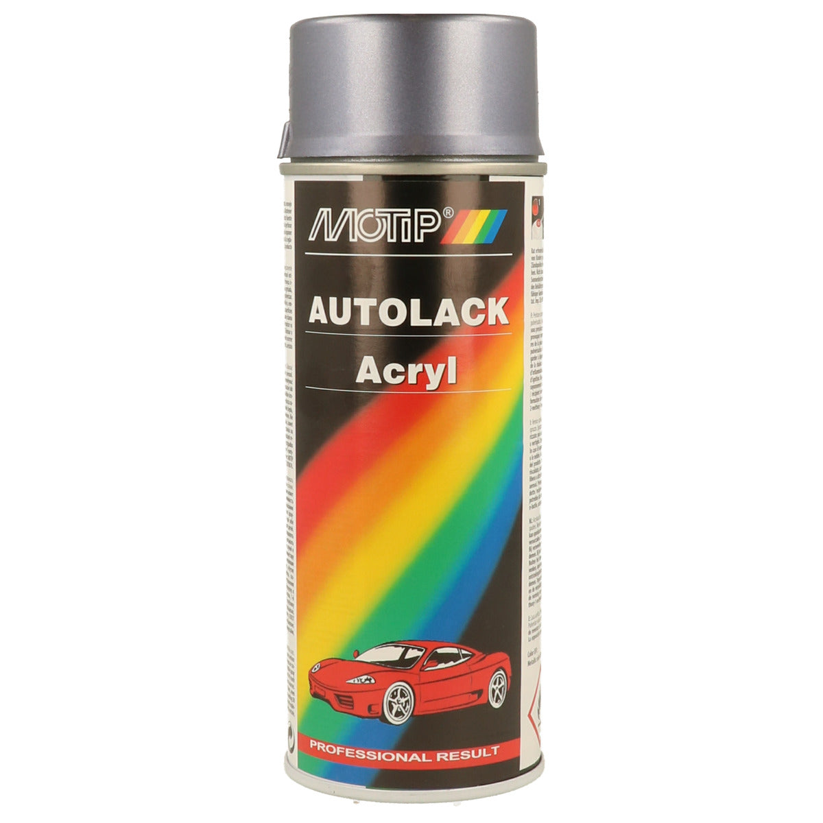 PEINTURE ACRYLIQUE KOMPAKT 54909 BLEU METALLISE 400ML MOTIP