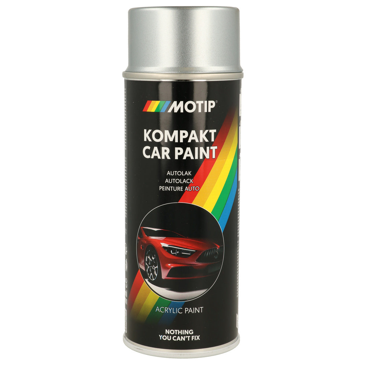 PEINTURE ACRYLIQUE KOMPAKT 54930 BLEU METALLISE 400ML MOTIP