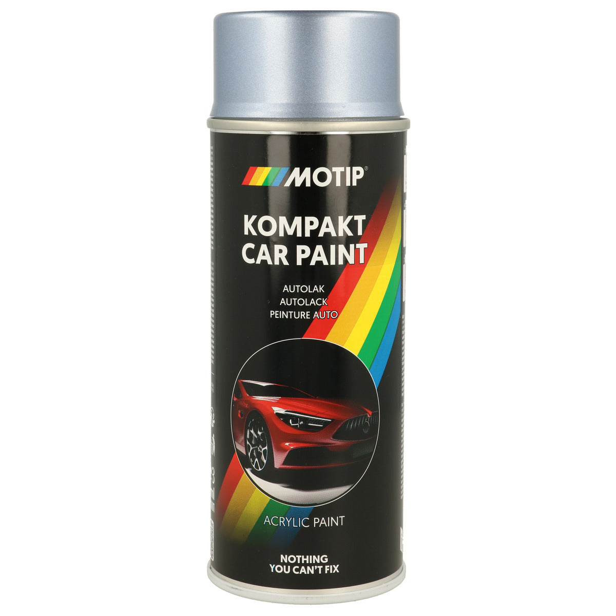 PEINTURE ACRYLIQUE KOMPAKT 54935 BLEU METALLISE 400ML MOTIP
