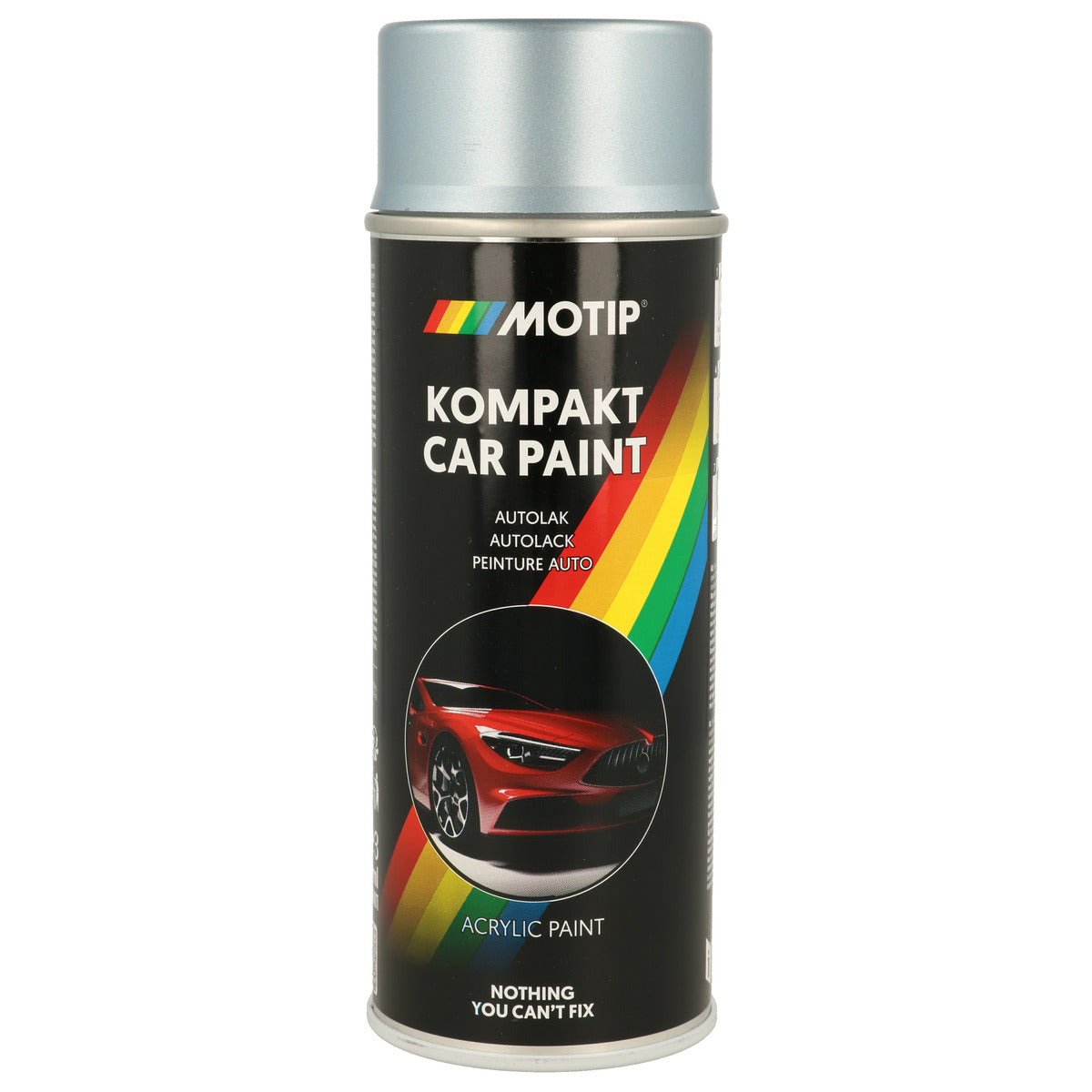 PEINTURE ACRYLIQUE KOMPAKT 54942 BLEU METALLISE 400ML MOTIP