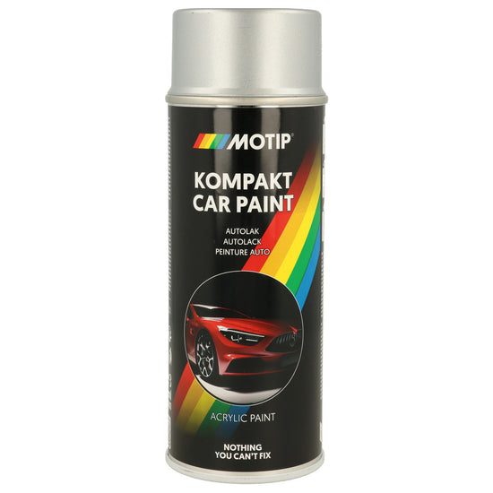 PEINTURE ACRYLIQUE KOMPAKT 55079 ARGENT METALLISE 400ML MOTIP