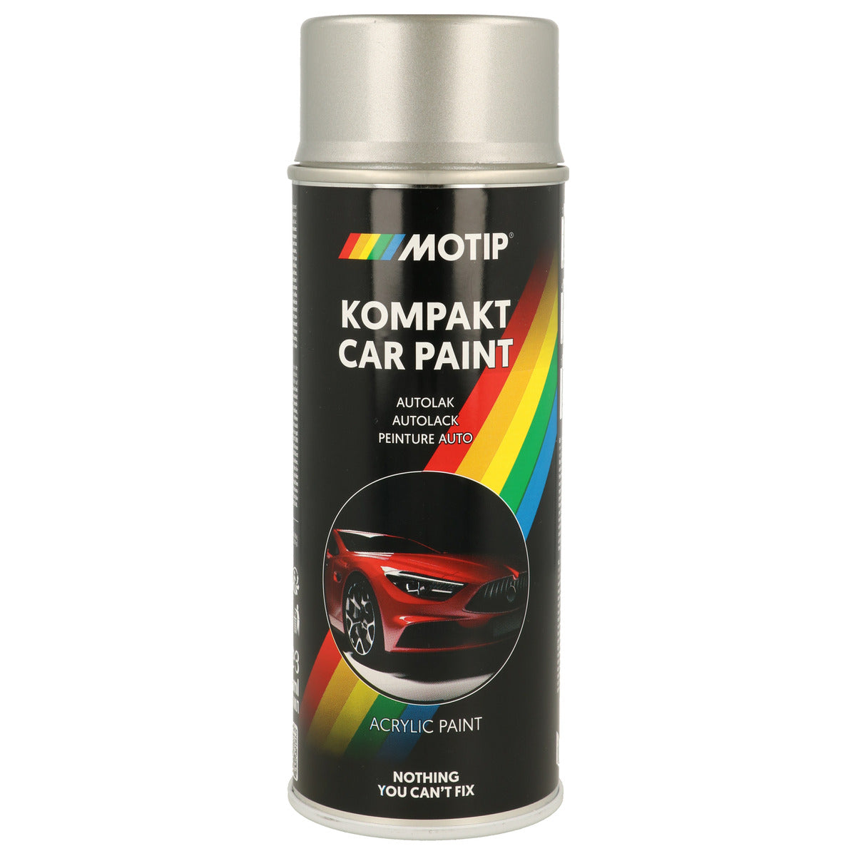 PEINTURE ACRYLIQUE KOMPAKT 55200 METALLISE 400ML MOTIP