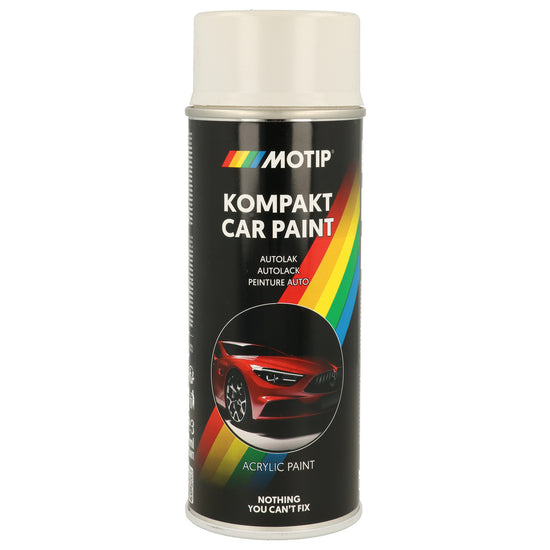 PEINTURE ACRYLIQUE KOMPAKT 55273 ARGENT METALLISE 400ML MOTIP