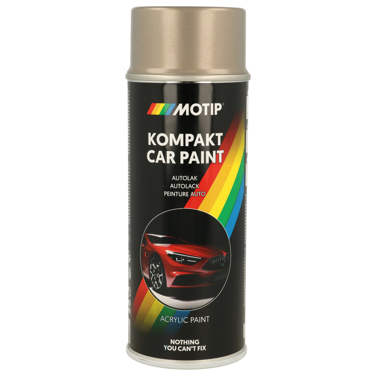 PEINTURE ACRYLIQUE KOMPAKT 55365 METALLISE 400ML MOTIP