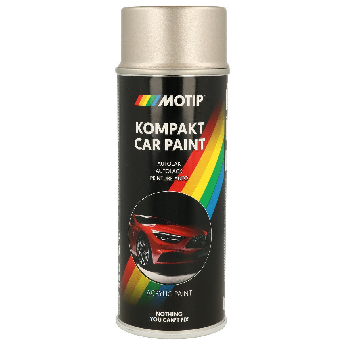 PEINTURE ACRYLIQUE KOMPAKT 55380 METALLISE 400ML MOTIP