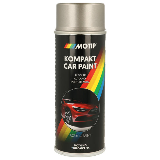 PEINTURE ACRYLIQUE KOMPAKT 55403 GRIS METALLISE 400ML MOTIP
