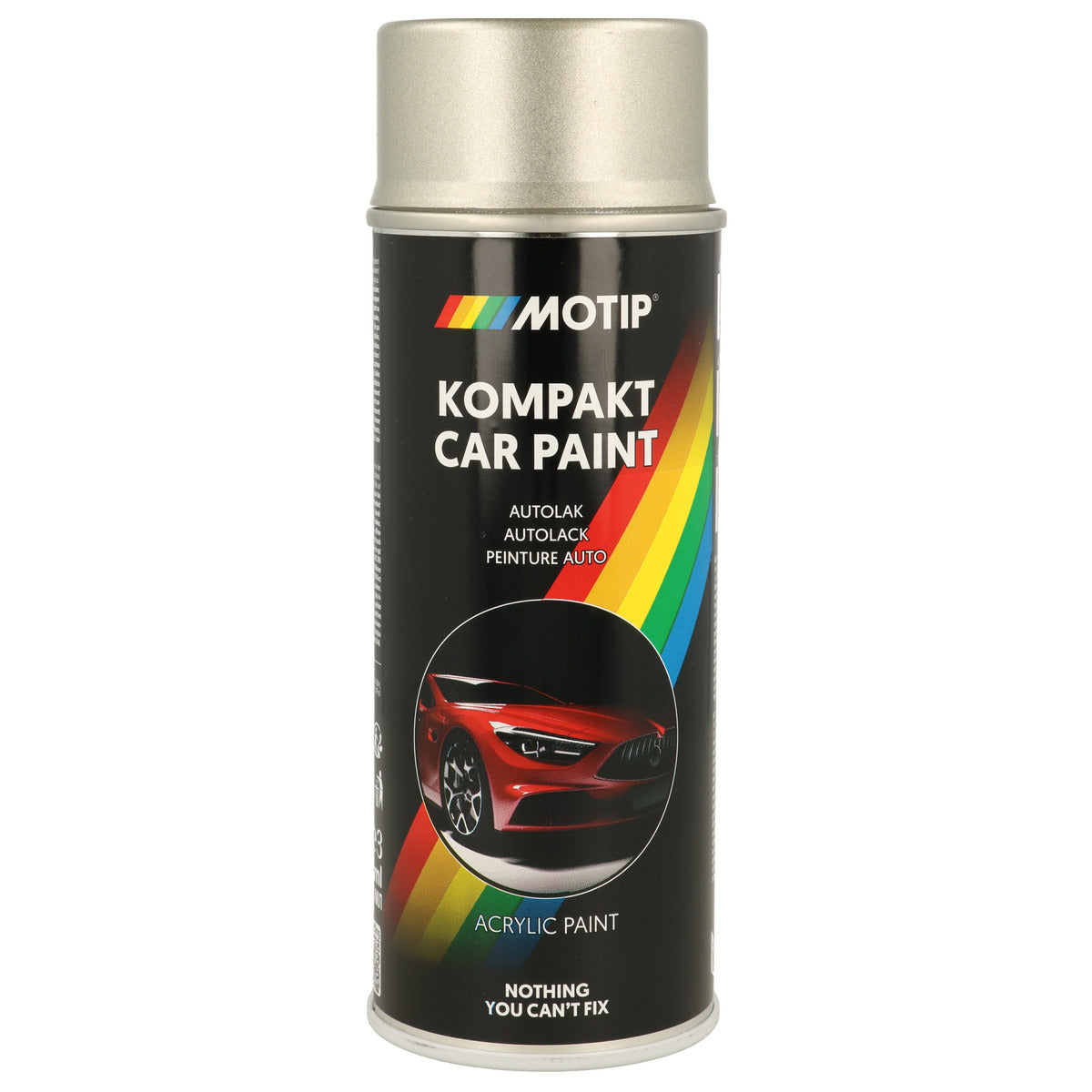 PEINTURE ACRYLIQUE KOMPAKT 55425 BEIGE METALLISE 400ML MOTIP
