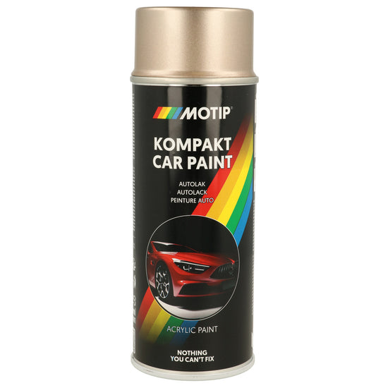 PEINTURE ACRYLIQUE KOMPAKT 55500 OR METALLISE 400ML MOTIP