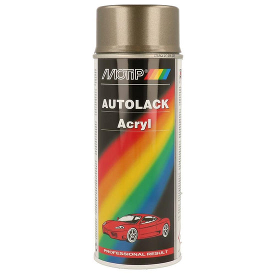 PEINTURE ACRYLIQUE KOMPAKT 55525 GRIS METALLISE 400ML MOTIP