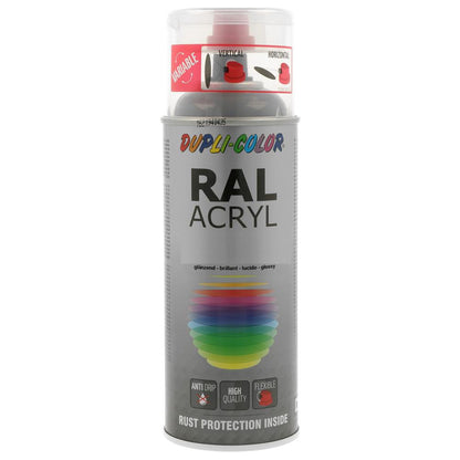 PEINTURE ACRYL RAL1012 JAUNE CITRON BRILLANT 400ML DUPLI COLOR
