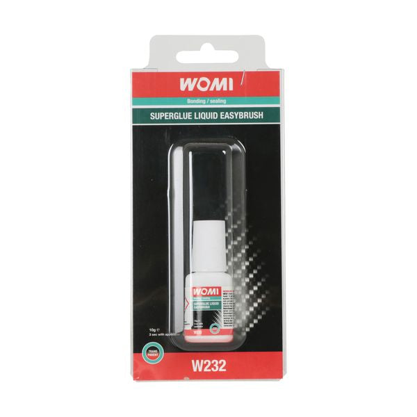 COLLE SUPERGLUE 10GR TRANSPARENT WOMI W232