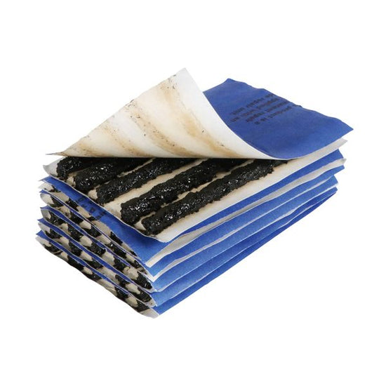 60 MECHES DE REPARATION PNEUS DE VOITURE 10CM WOMI W450