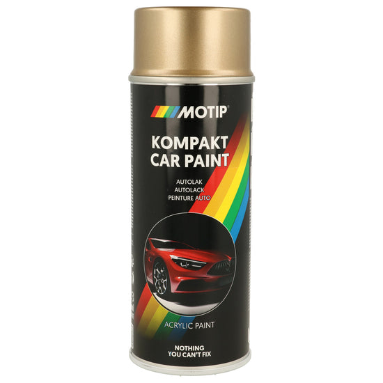 PEINTURE ACRYLIQUE KOMPAKT 55720 METALLISE 400ML MOTIP