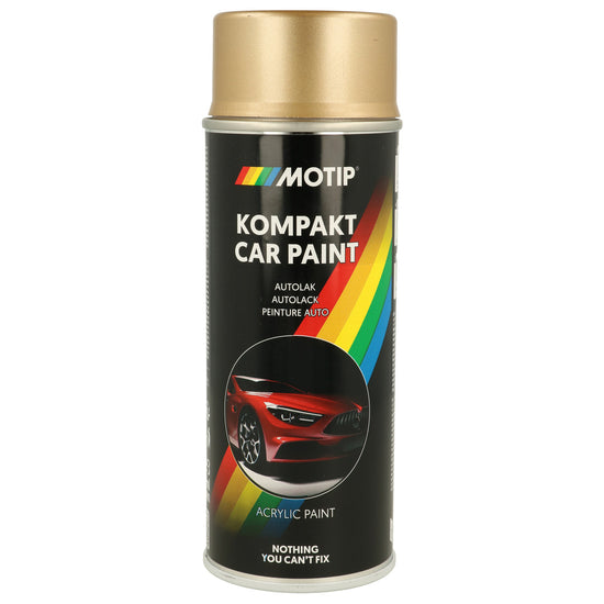 PEINTURE ACRYLIQUE KOMPAKT 55800 ARGENT METALLISE 400ML MOTIP