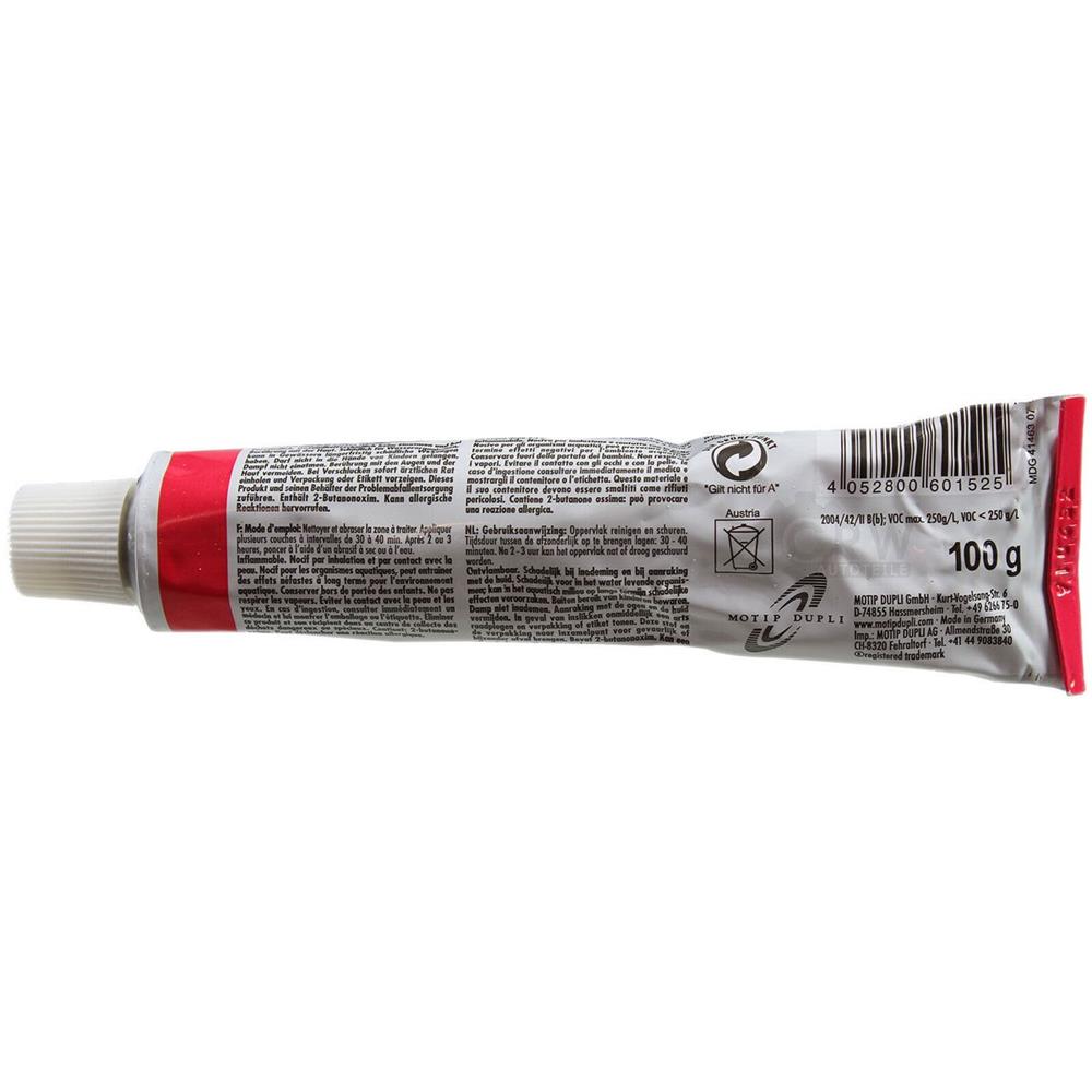 MASTIC DE LISSAGE NITRO COMBI VERT OLIVE 1K POT DE 100G PRESTO