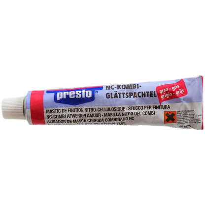 MASTIC DE LISSAGE NITRO COMBI VERT OLIVE 1K POT DE 100G PRESTO