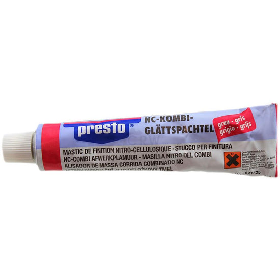 MASTIC DE LISSAGE NITRO COMBI VERT OLIVE 1K POT DE 100G PRESTO