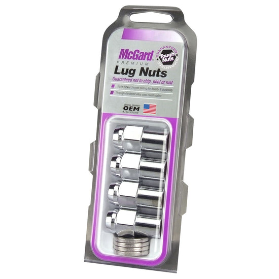 4 VIS ANTIVOL MCGARD 7/16X20/ PLAT/ LONG. 19/41.91MM/ Ø21MM