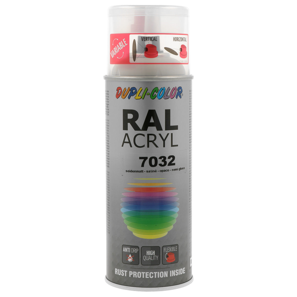 PEINTURE ACRYL RAL7032 BRILLANT 400ML DUPLI COLOR
