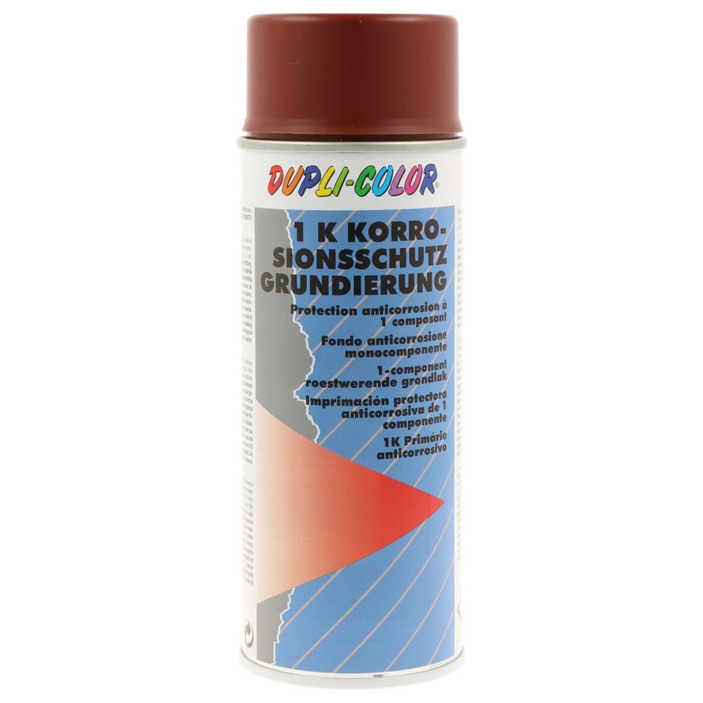 APPRET (PRIMER) ANTICORROSION 1C ROUGE FONCE AEROSOL 400ML DUPLI COLOR