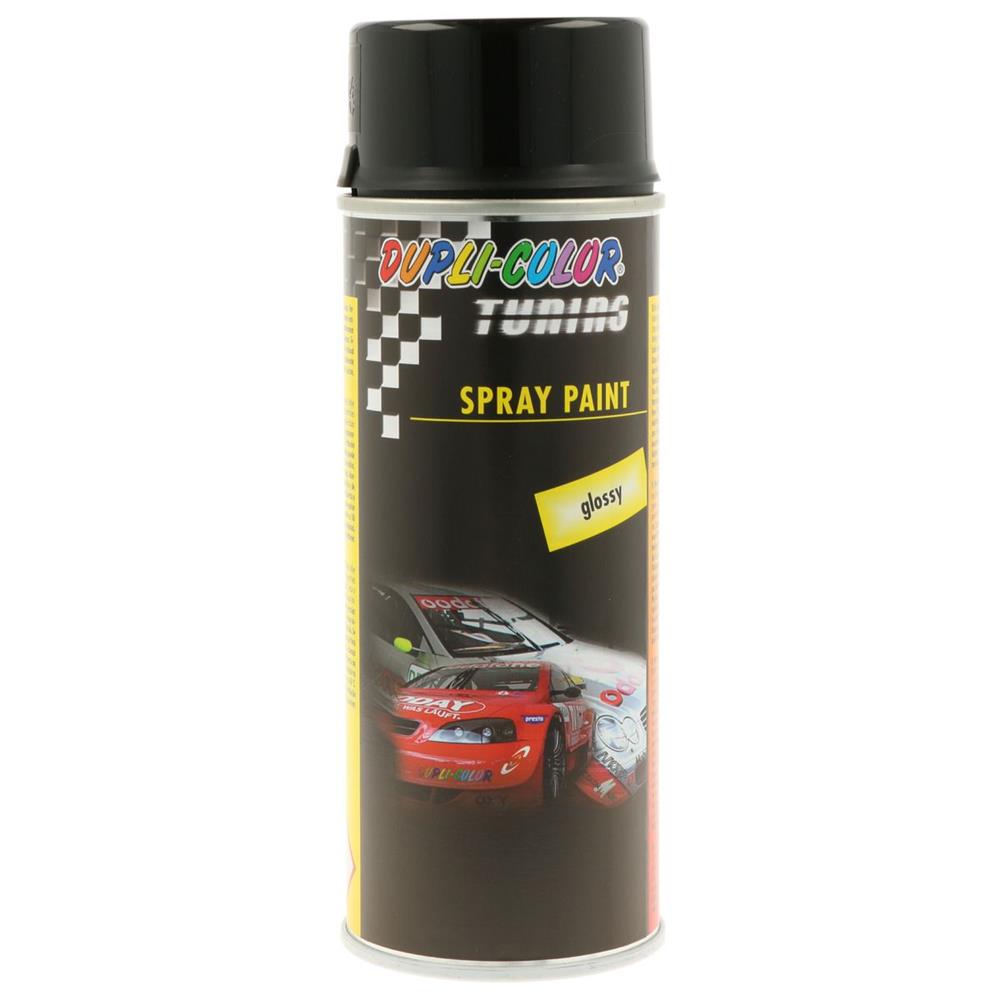 PEINTURE STANDARD RALLYE NOIR BRILLANT 400ML DUPLI COLOR